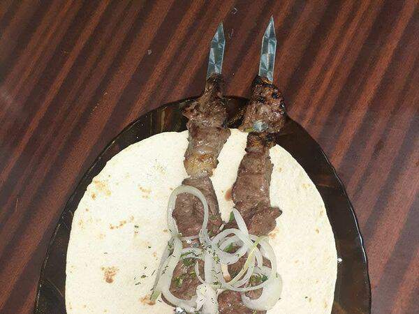 Asia City - Шашлык из говядины