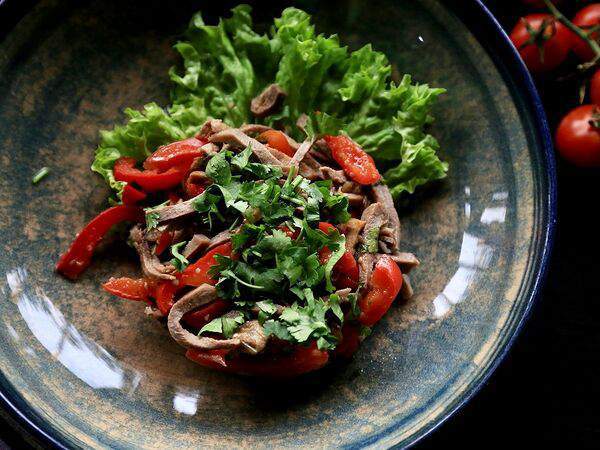 Очаг Драйв - Салат Лазат