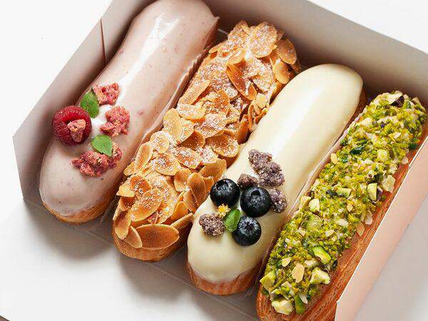 Эклерная Клер - Набор эклеров