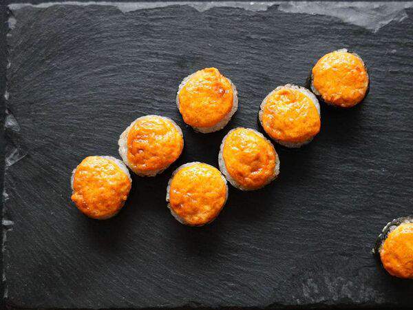 Хомяк - Запеченный ролл с мидиями