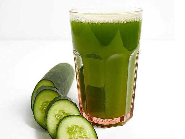 GreenBar - Свежевыжатый сок из огурца