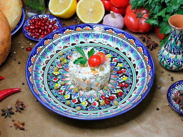 Чайхана Ташкент - Оливье