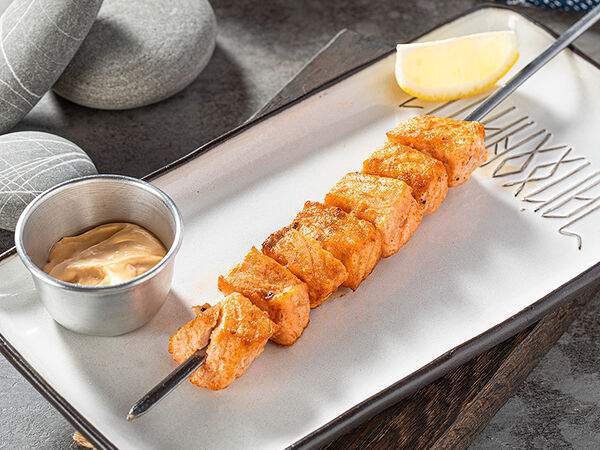 Чайхона №1 Тимура Ланского - Шаш из лосося