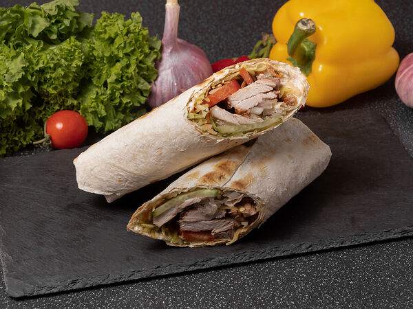 Шашлычный Сет - Шаурма свиная на углях