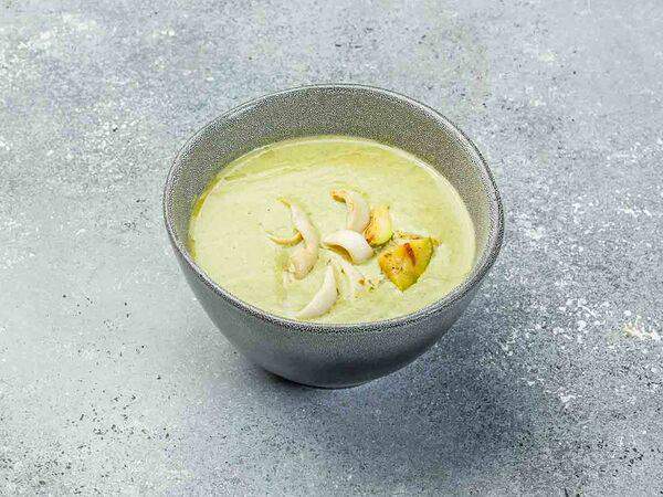 Дом Нино - Сливочный крем-суп с кальмарами