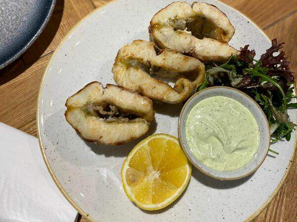 Кафе-пекарня Поль Бейкери - Шашлык из осётра