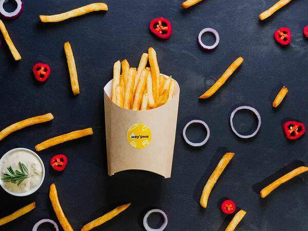 Шоу'рма - Картофель по-деревенски большой