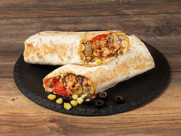 Southern Fried Chicken - Фахитос с курицей