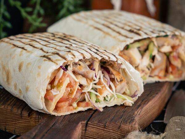 Перекус 24 - Шаурма со свининой