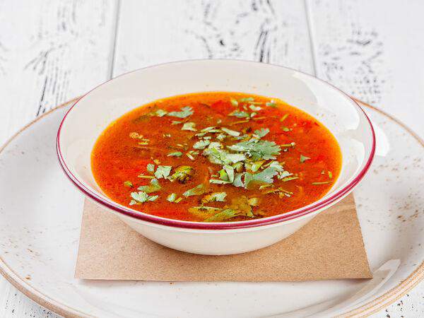 Ткемали - Суп Харчо