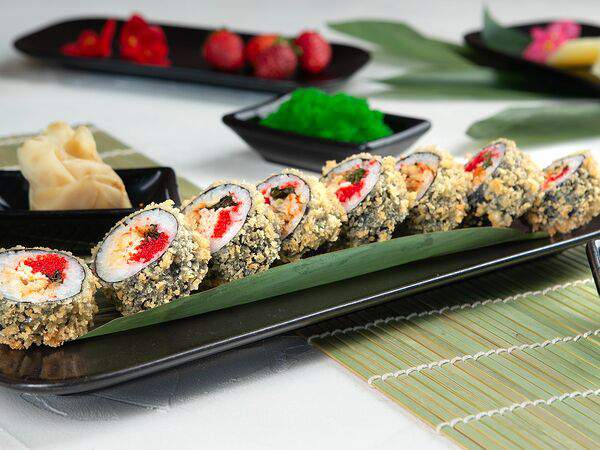 Чентуриппе - Унаги темпура ролл