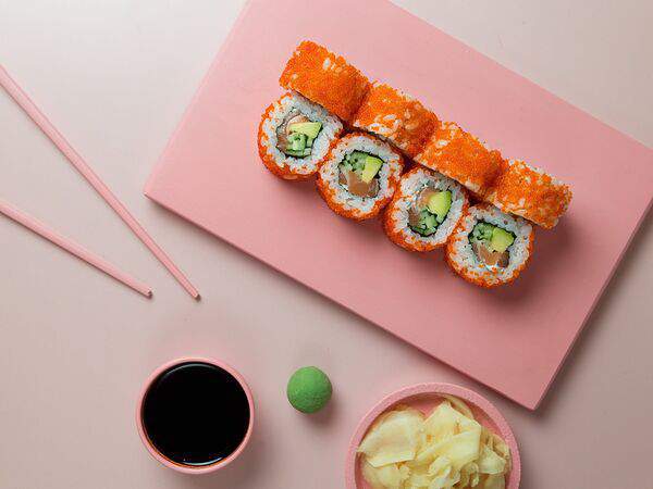 Rollwell - Калифорния с лососем