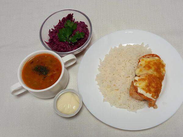 Точка для обеда - Комбо №4