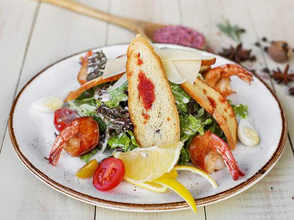 Double Burger - Салат Цезарь