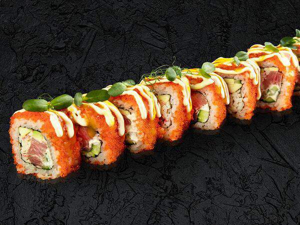 СУШИБОКС Премиум - Кани-Сан