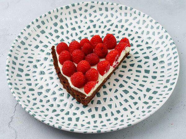 Fish Box - Пирог с малиной