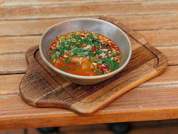 Хачапурия - Суп Хашлама