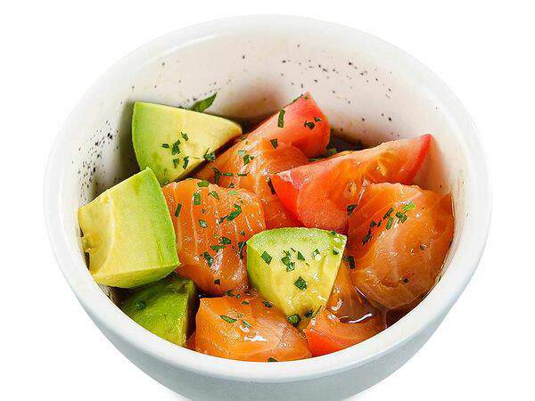 Рокнроллы Азия - Севиче с лососем