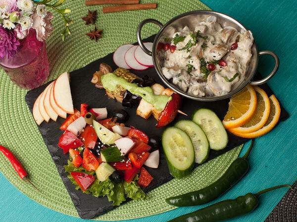 Кафе Кашмир - Махаббат