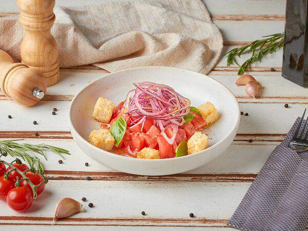 Yoshi Sushi & Mulino Pizza - Салат Тоскана