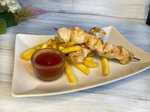 Loft cafe - Куриные шашлычки