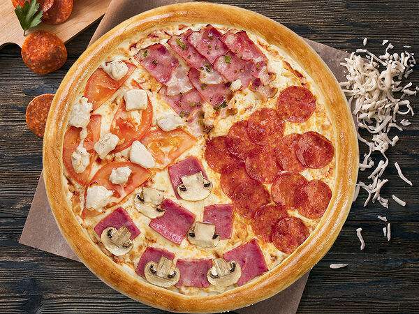 Жемчужина моря - Пицца Ассорти