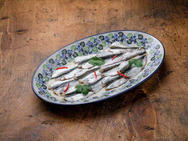 Уголек - Балтийская килька