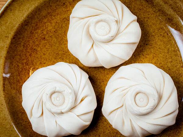 Оджахури - Хинкали с сыром