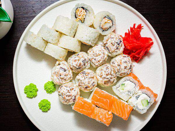 Суши бай Б - Сет Хит