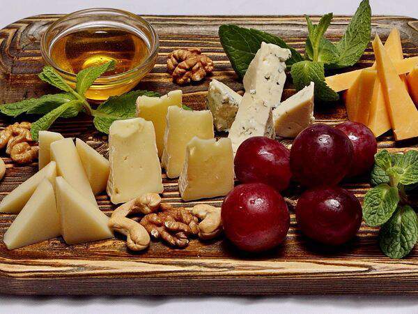 Пандок - Сырная тарелка