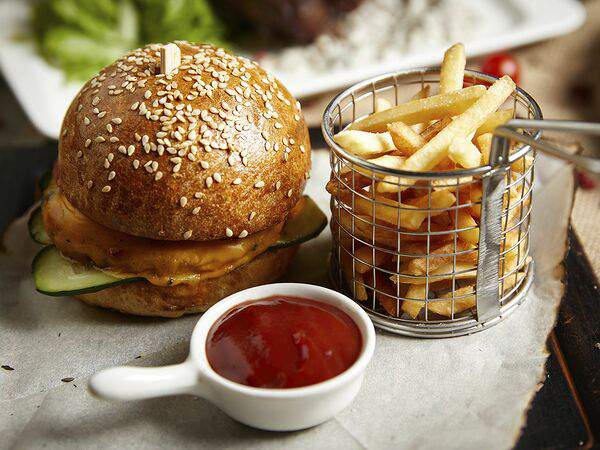 Штаны - Бургер Chicken Grill