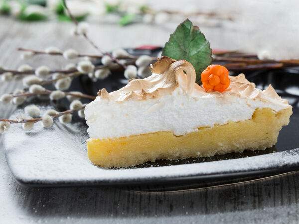 Бургерология - Торт Лимонный с меренгой