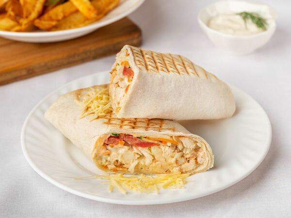 Шашлычный дворик - Шаурма Куриная с сыром