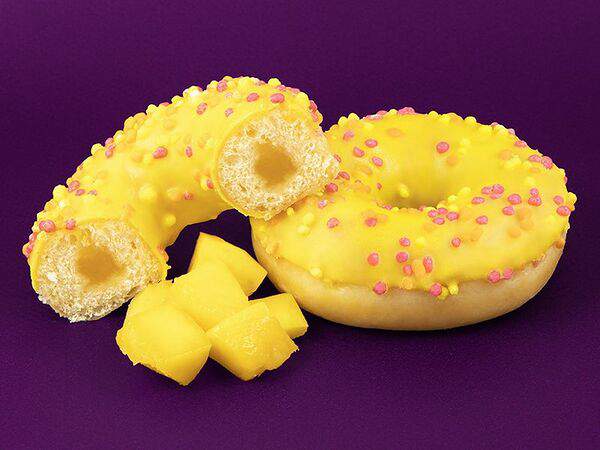 Читмил пончик - Пончик МангоДон с начинкой манго