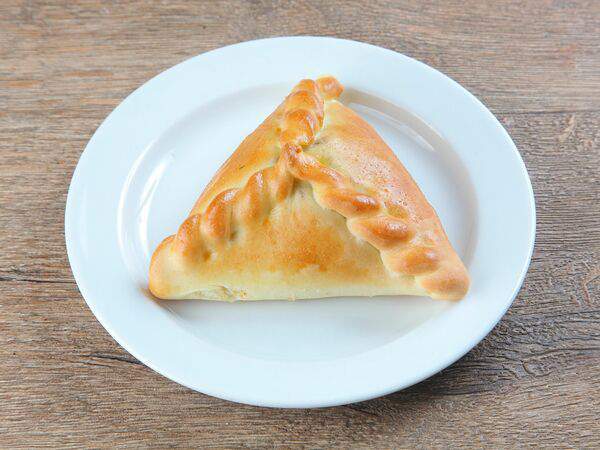 Дюжина - Расстегай с морским окунем и рисом