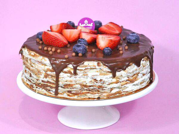 Ван лав - Блинный торт