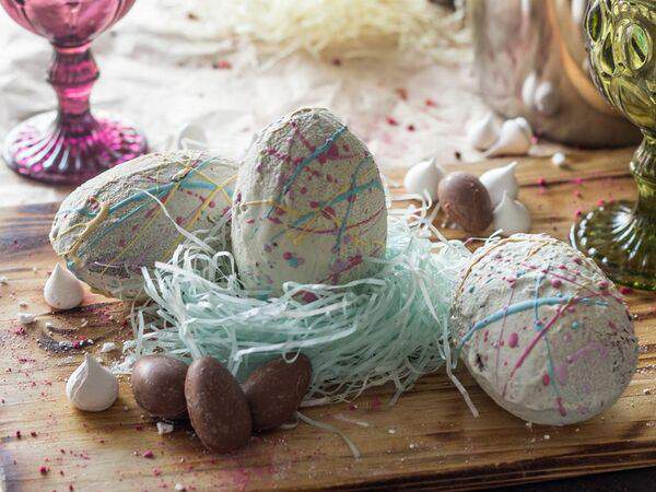 Volna - Яйцо шоколадное с сырно-сливочным кремом