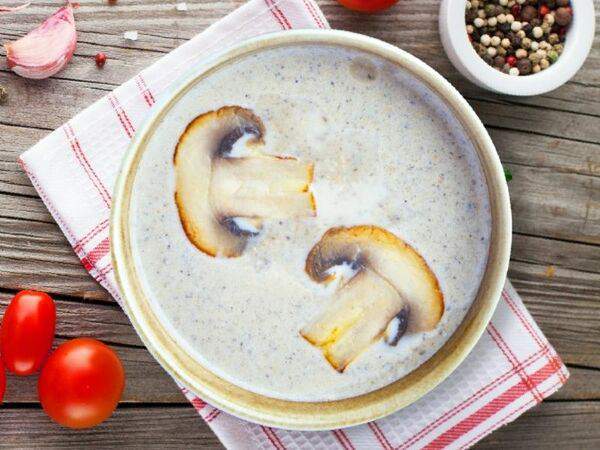 Трактир Старый Амбар - Крем-суп из шампиньонов