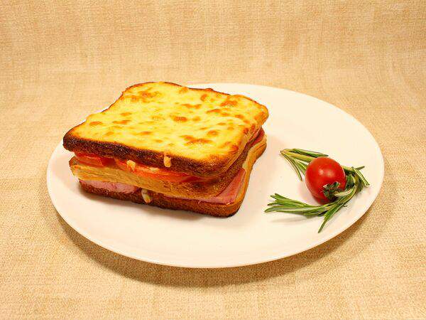 Rubikon - Французский сэндвич Месье