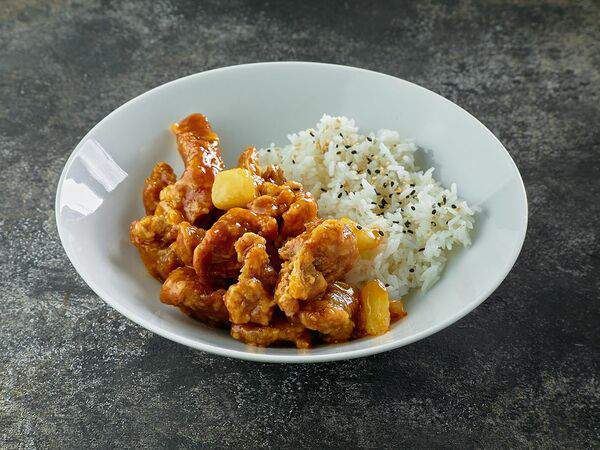 Hagao - Свинина в кисло-сладком соусе