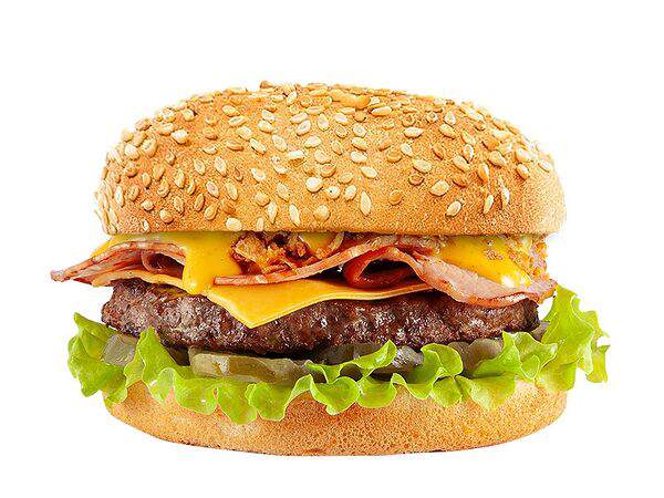 Double Burger - Бургер Сытый Бро