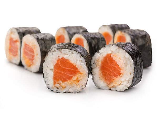 Сенсей - Сяке маки спайси