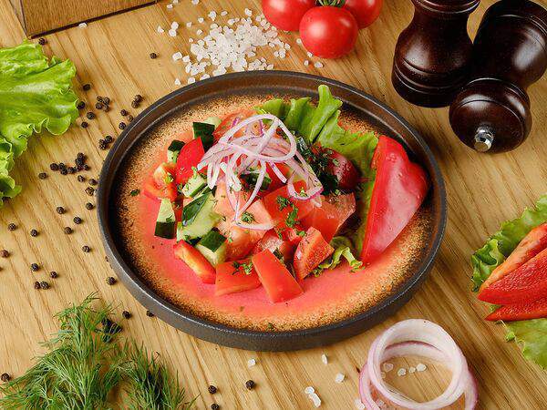 Чайхона & Kebab - Салат Овощной