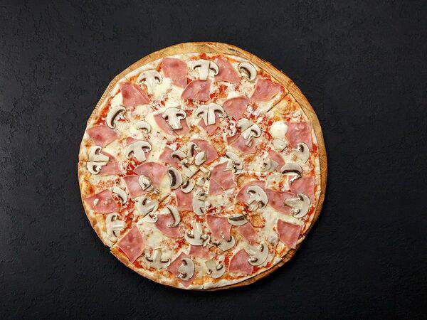 Паста-Паста - Пицца Ветчина и грибы