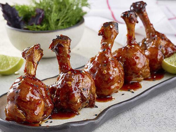 Урюк - Куриные крылья с сычуаньским соусом