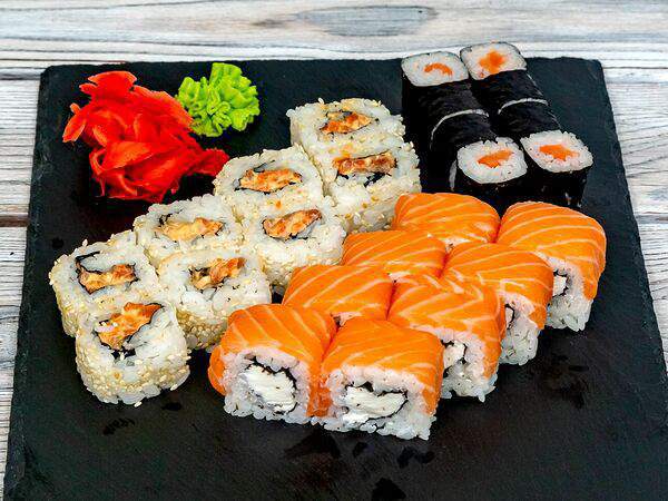 FullHouse Food - Сет Лосось