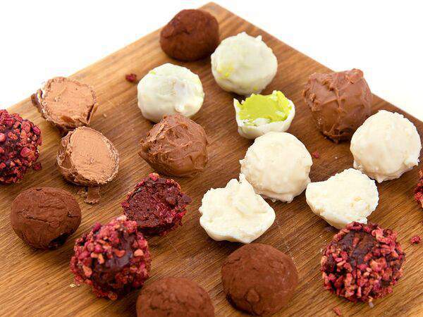 Маммас - Конфеты ручной работы