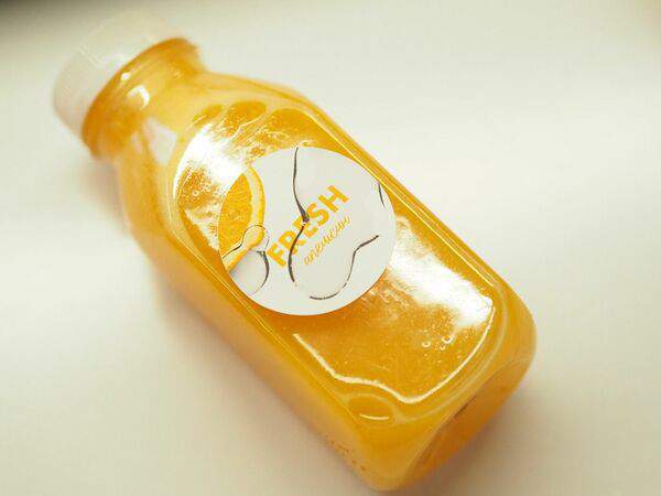 Гастромаркет The Eda - Фреш Апельсиновый свежевыжатый