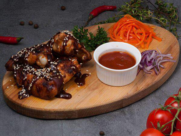 Мясо на углях - Куриные крылья фри