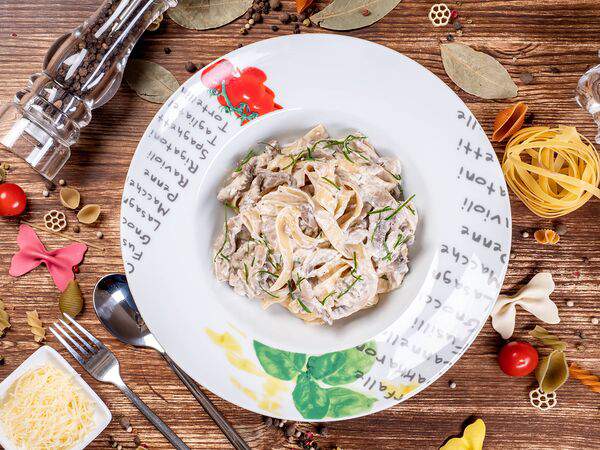 Bel Posto - С телятиной и грибами